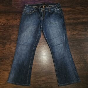Vintage Ed Hardy Woman's Jean's Boot Cut